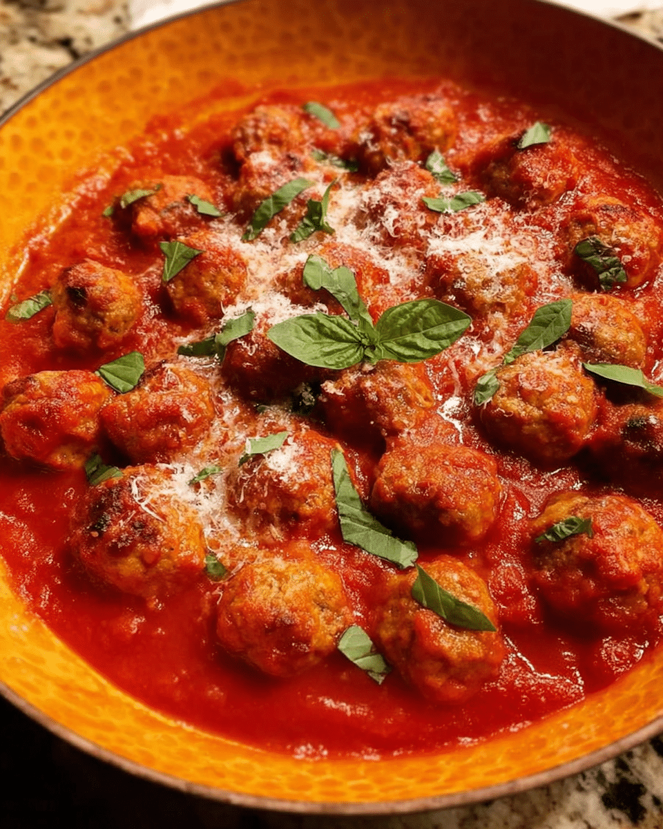 15-Minute Chicken Sausage Meatballs