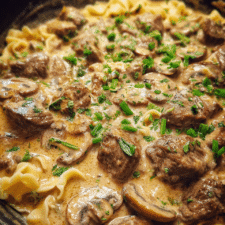 Beef Stroganoff Recipe for a Creamy, Satisfying Dinner