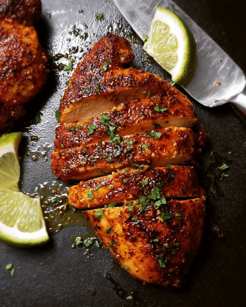 Chicken Breasts with Simple Butter Pan Sauce