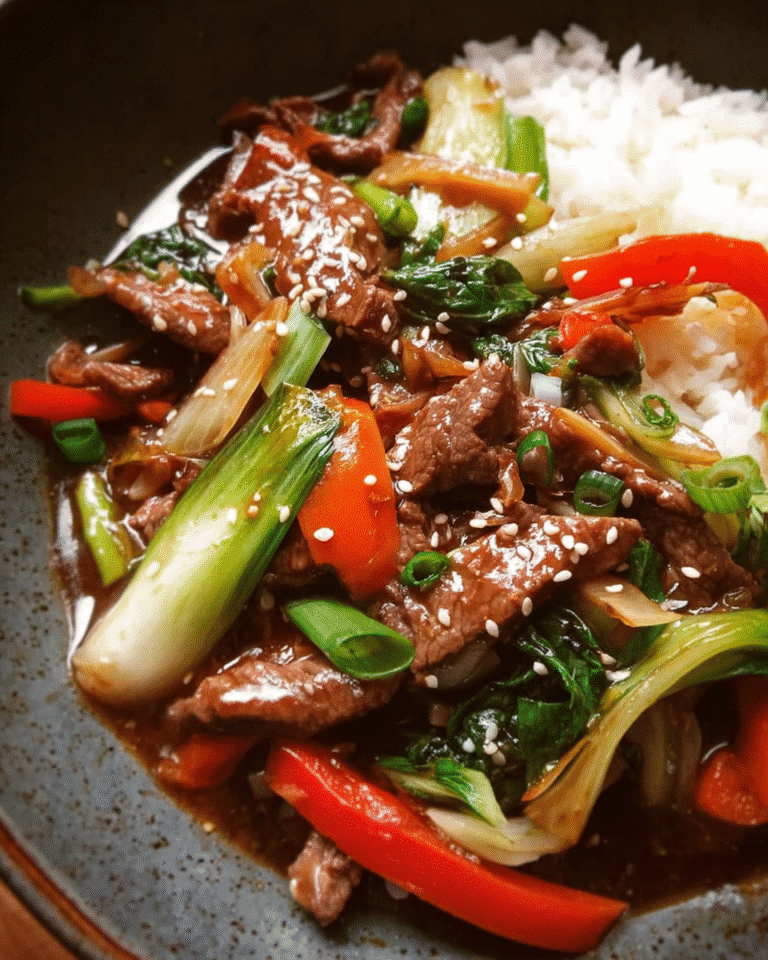 Chinese Beef Stir Fry – Easy, Flavorful Weeknight Favorite