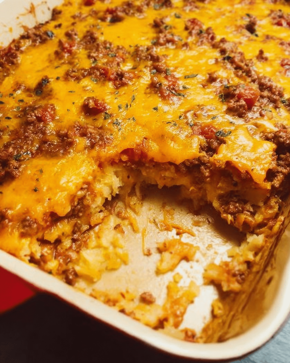 Taco Potato Casserole