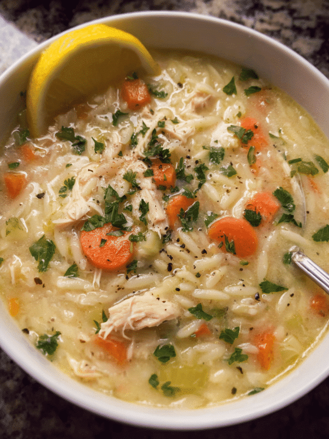 Lemon Chicken Wild Rice Soup
