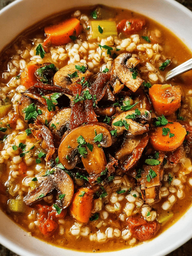 Mushroom Barley Stew