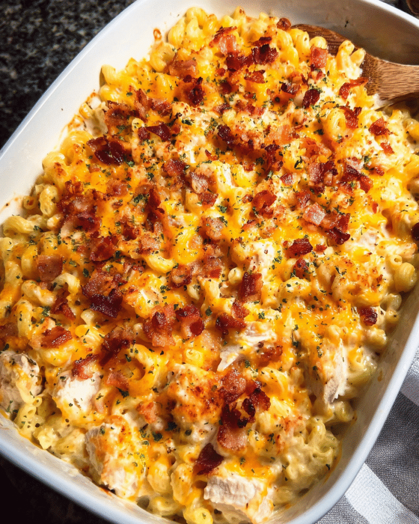 Chicken Bacon Mac 