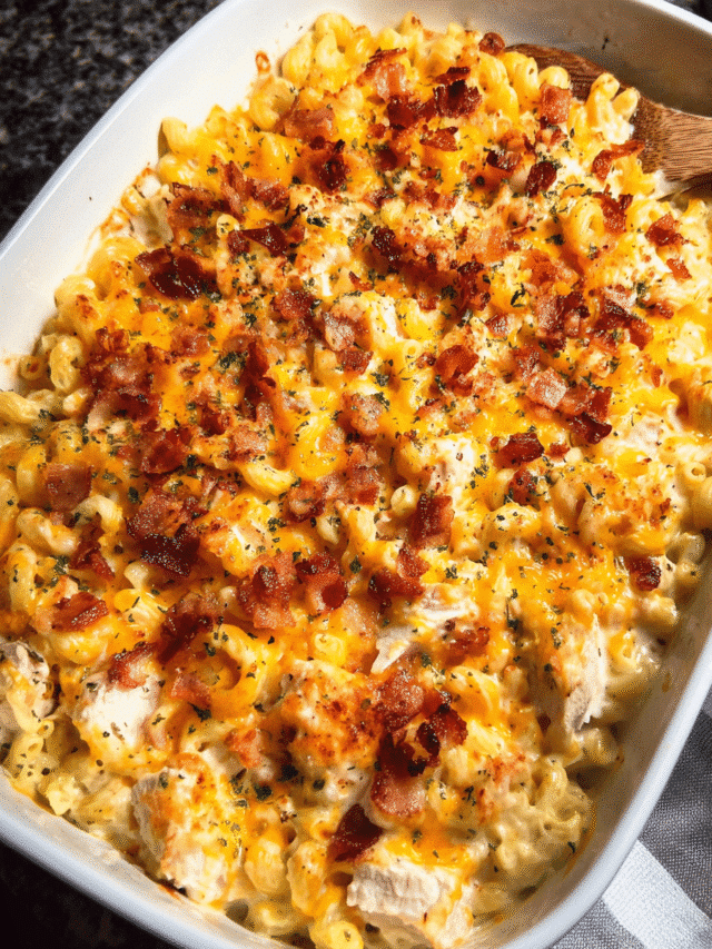 Chicken Bacon Mac