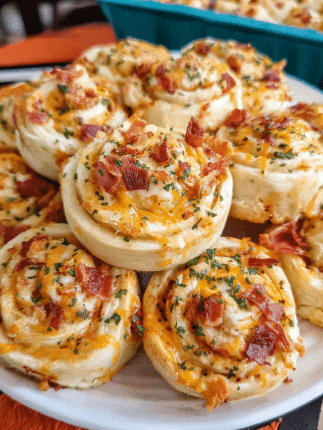 Golden baked Crack Chicken Pizza Rolls on parchment paper