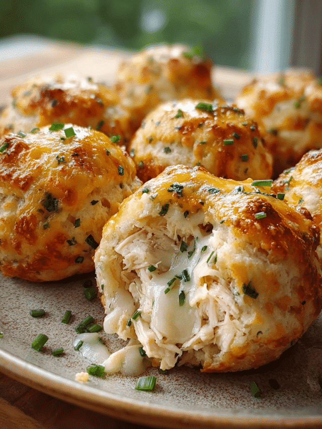 Golden baked Ranch Chicken Cheese Bombs on parchment paper