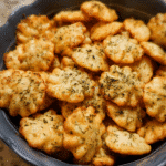 Deb’s Ranch Crackers baked with ranch seasoning and dill