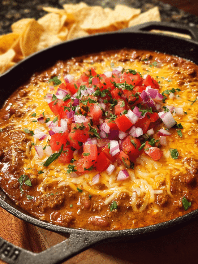 Chili Cheese Dip1