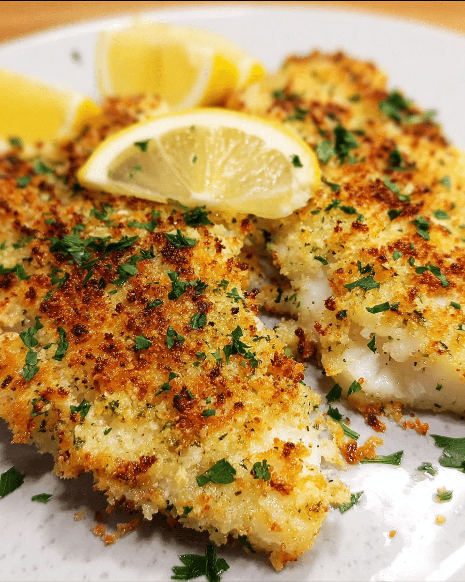 Curst Fish Baked Parmesan Crusted Fish for a Crispy Easy Dinner