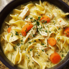 slow cooker creamy soup recipes: Comforting Bowl of Flavor